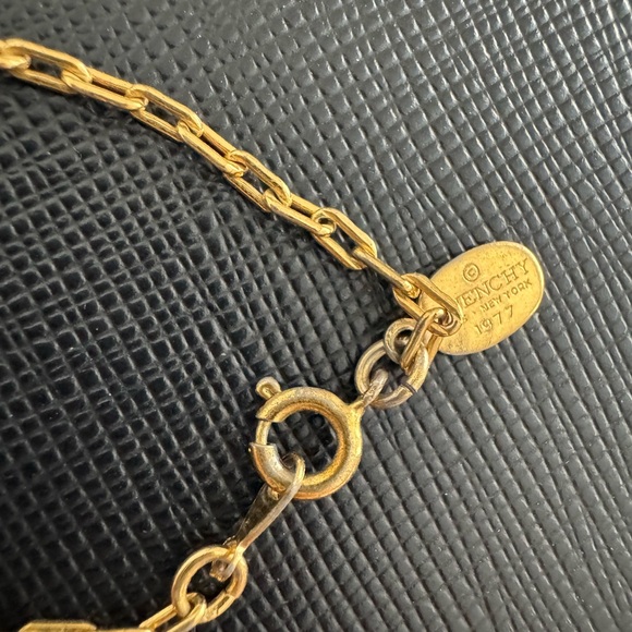 GIVENCHY Gold Plated Necklace in Good Used Condition - Picture 17 of 17